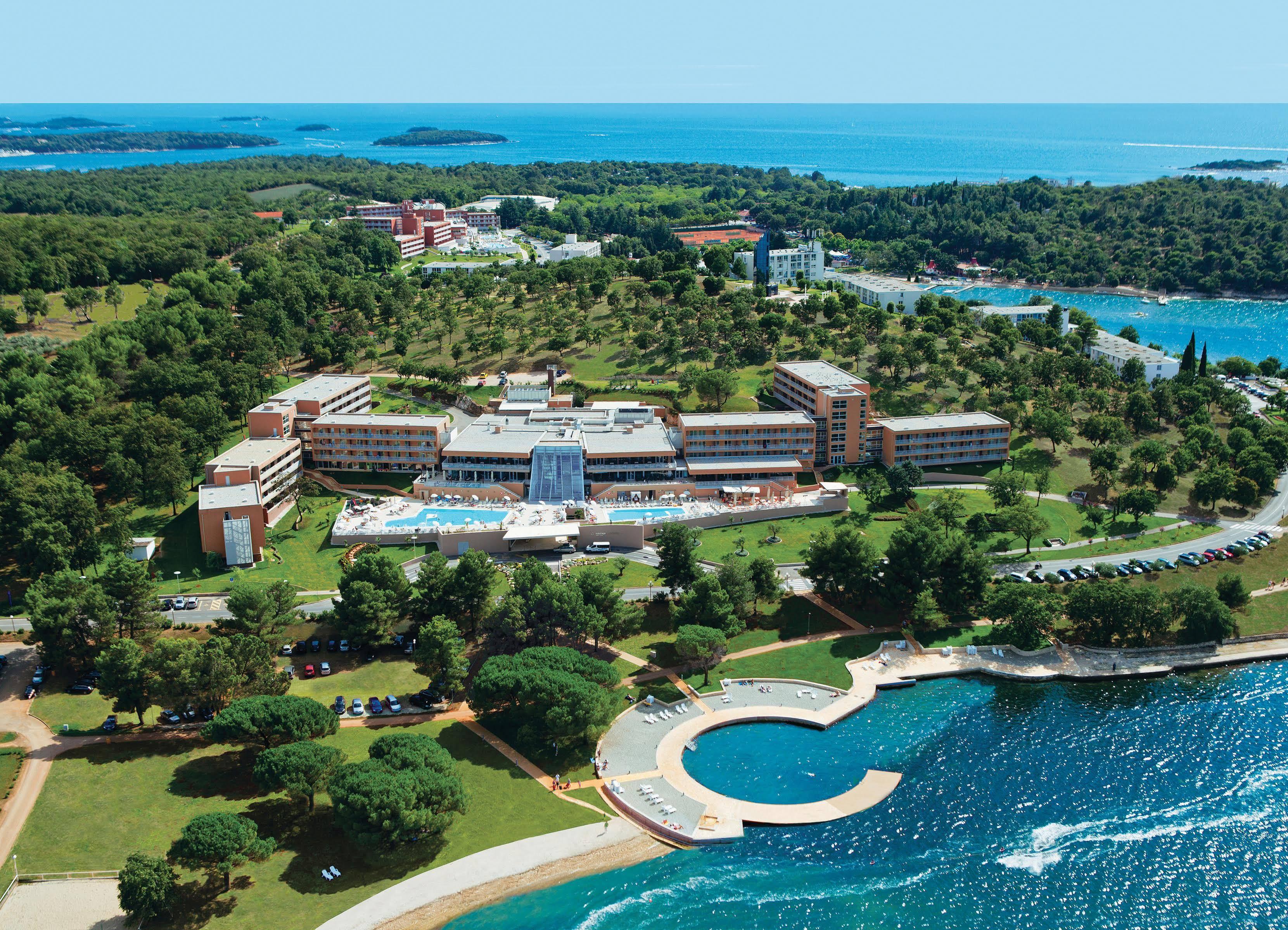 Hotel Molindrio Plava Laguna Poreč Exterior foto