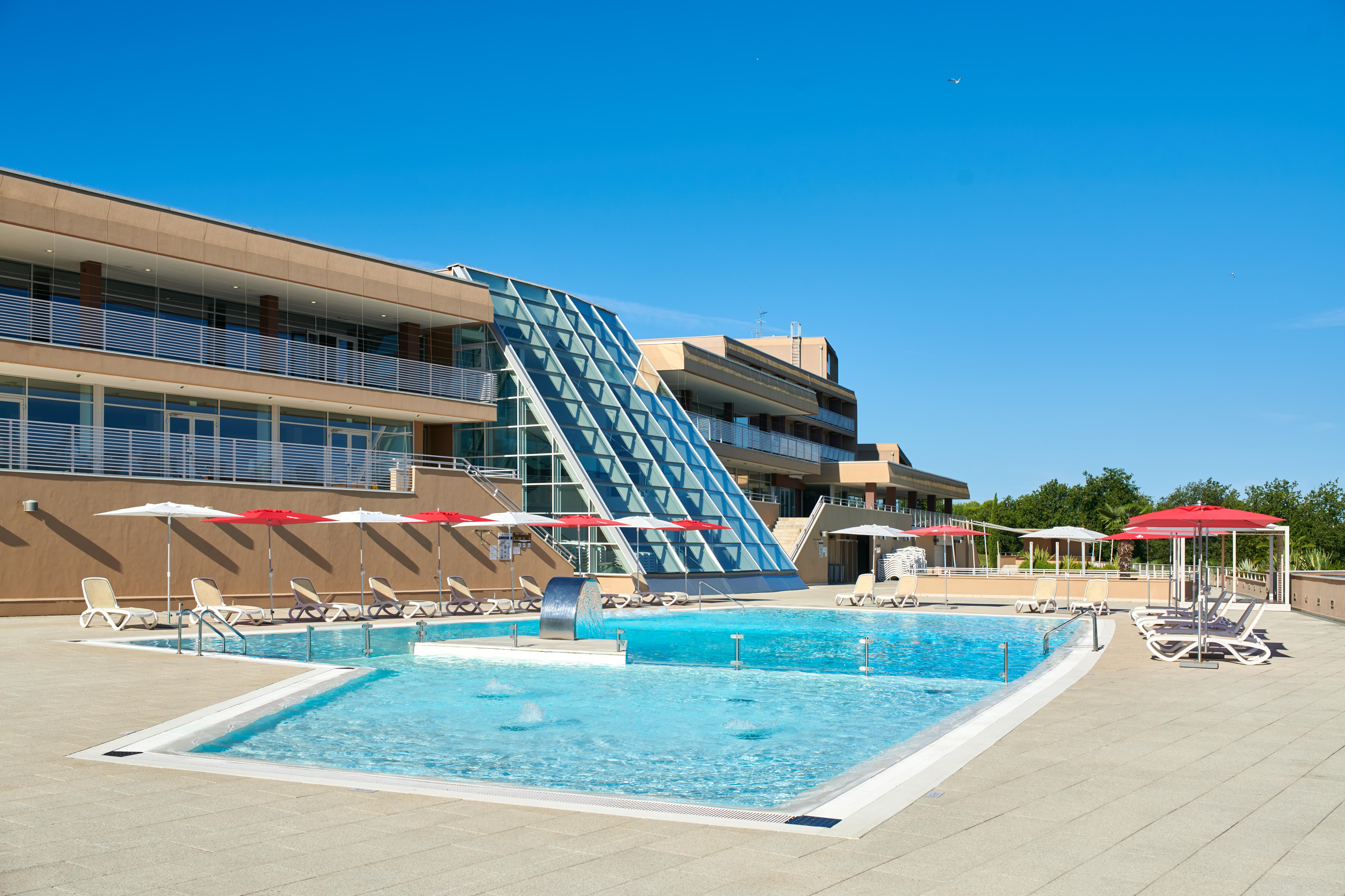 Hotel Molindrio Plava Laguna Poreč Exterior foto