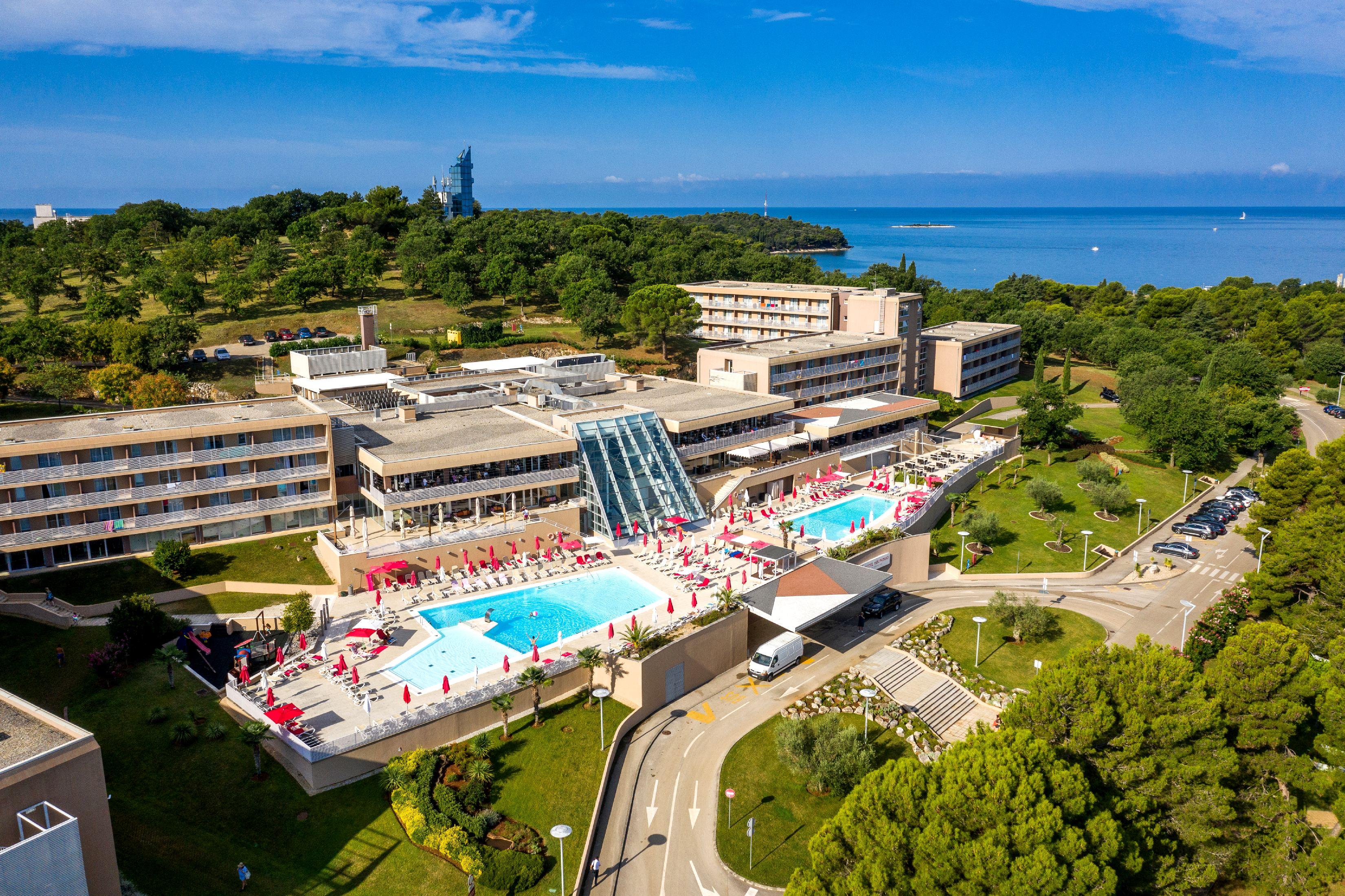 Hotel Molindrio Plava Laguna Poreč Exterior foto