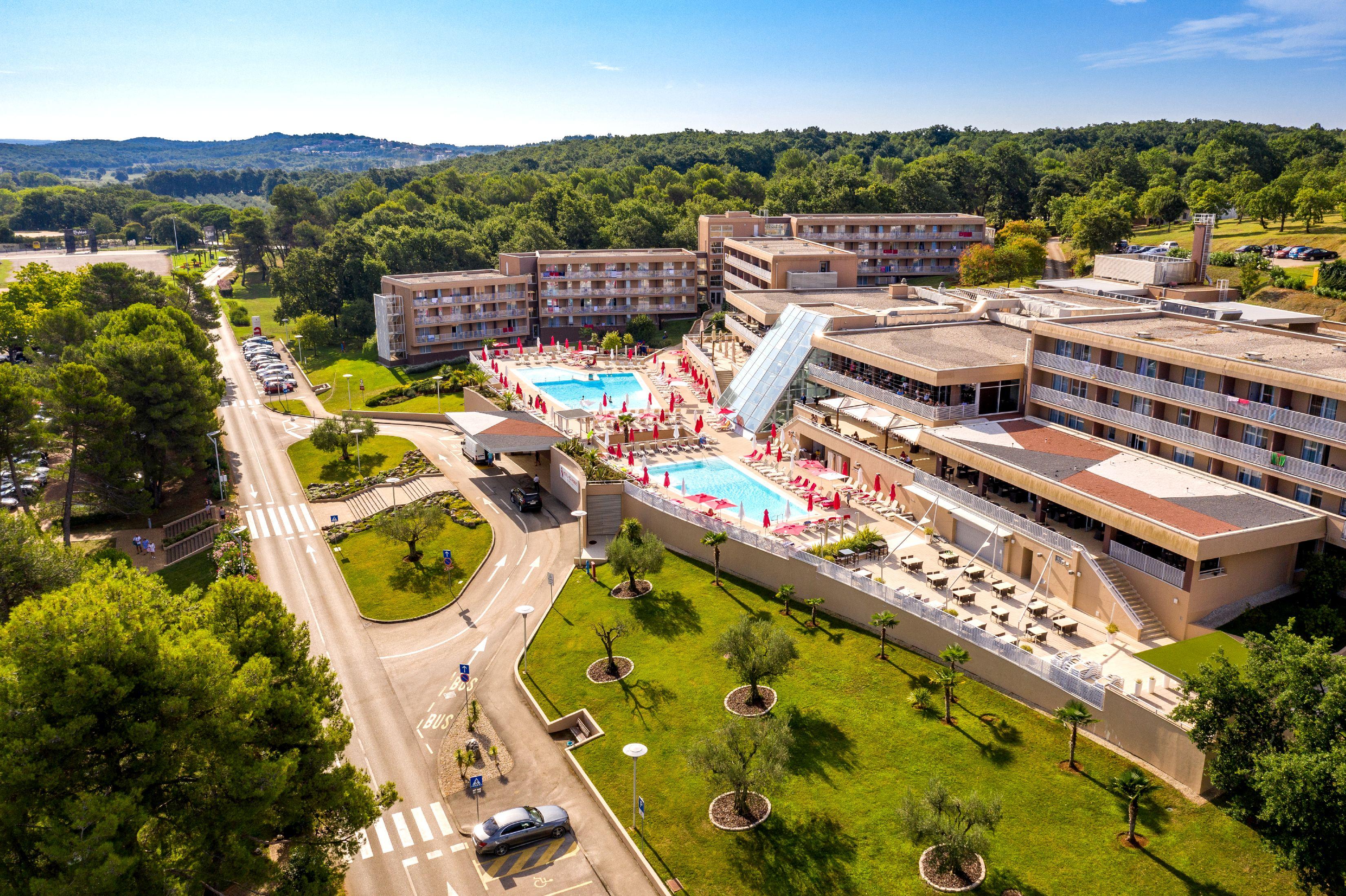 Hotel Molindrio Plava Laguna Poreč Exterior foto