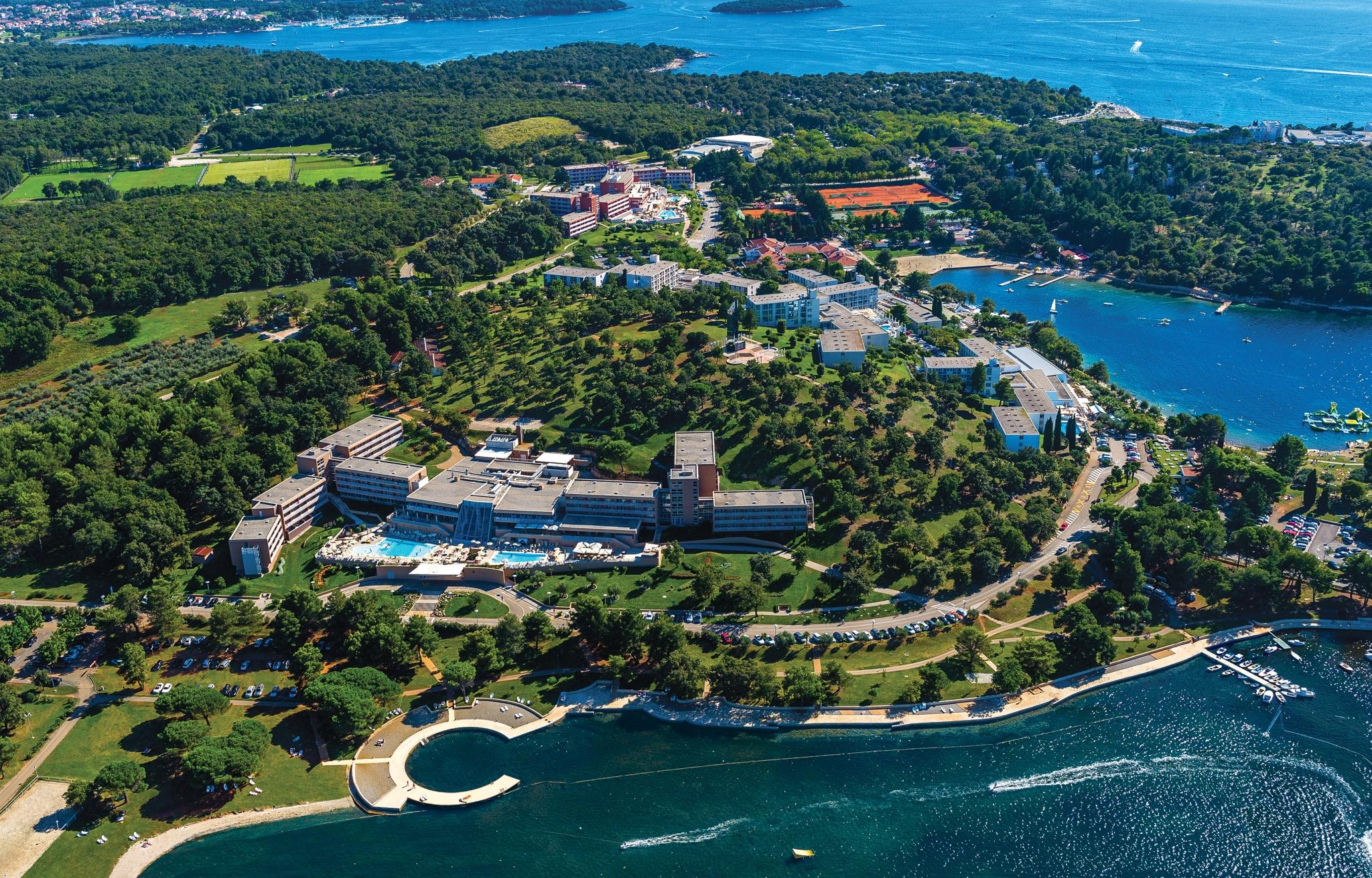 Hotel Molindrio Plava Laguna Poreč Exterior foto