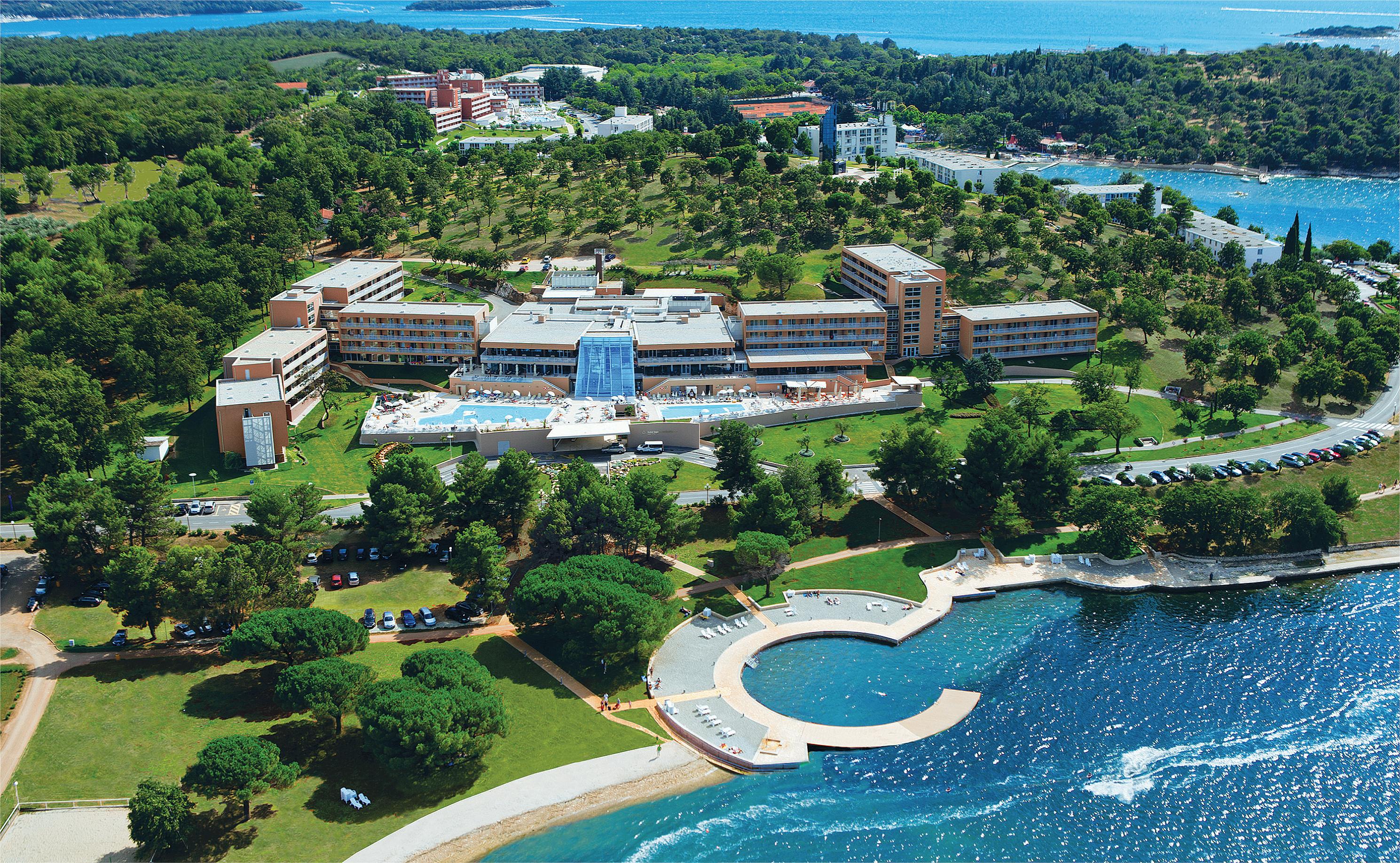 Hotel Molindrio Plava Laguna Poreč Exterior foto