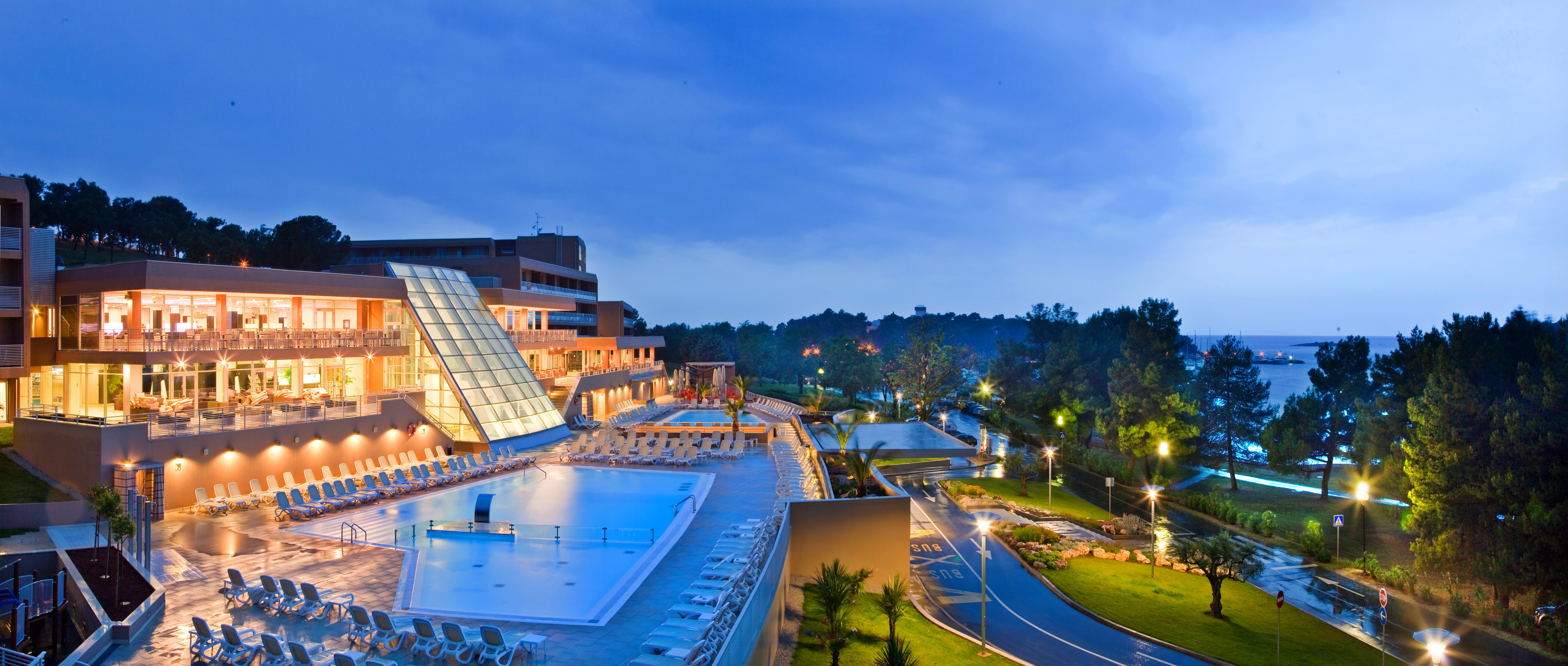 Hotel Molindrio Plava Laguna Poreč Exterior foto