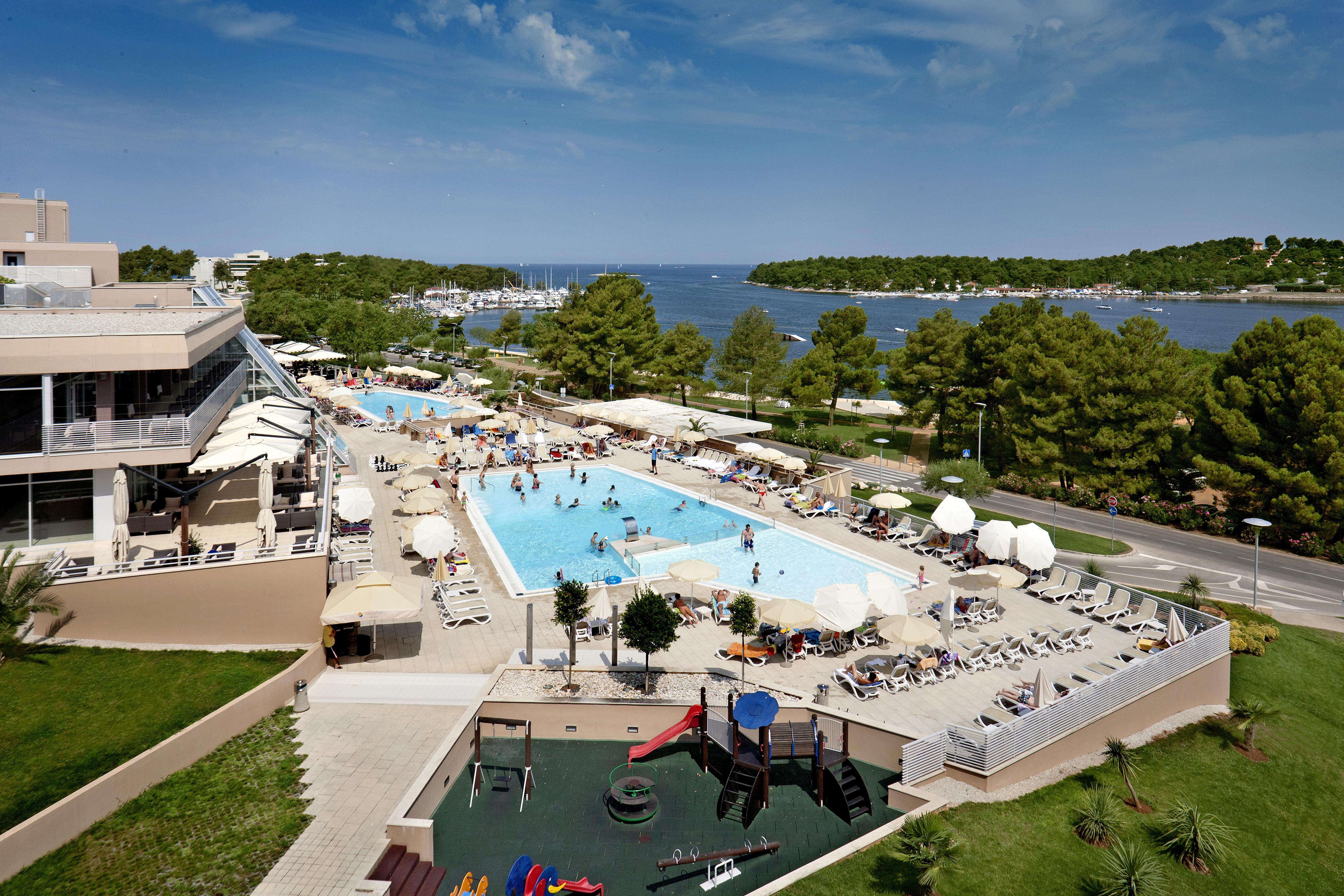 Hotel Molindrio Plava Laguna Poreč Exterior foto