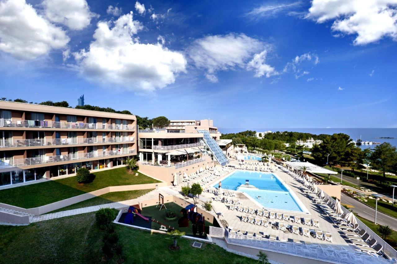 Hotel Molindrio Plava Laguna Poreč Exterior foto